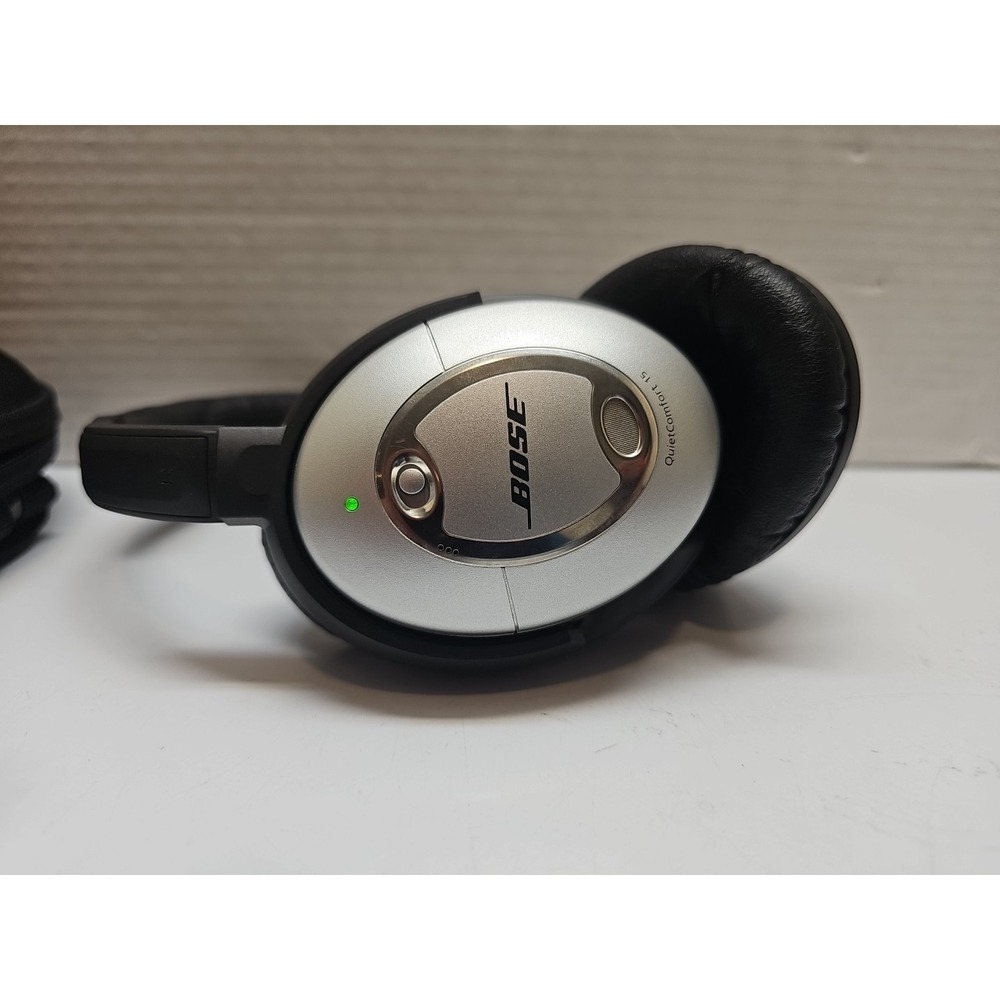 Bose‎ QuietComfort QC15 Wired Noise Cancelling Headphones No Bluetooth - Picture 2 of 9